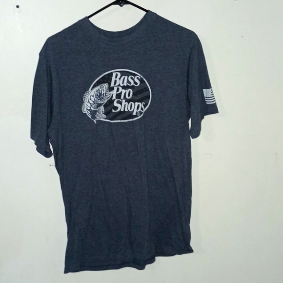 Bass pro flag t shirt - Picture 1 of 4